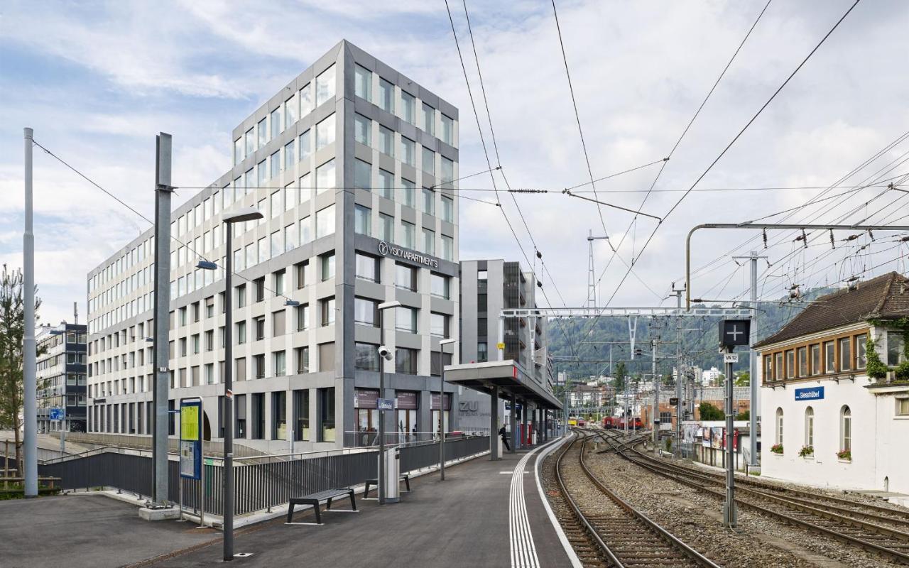 Optimum Apartment - Wolframplatz Zürich Exterior foto